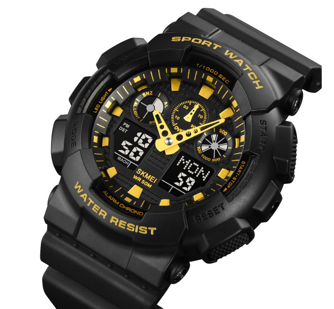 Skmei 1832BKGD black/gold