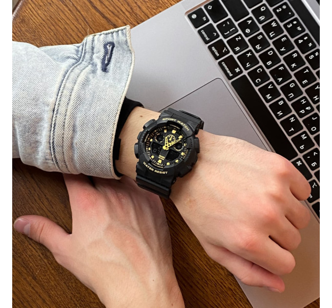 Skmei 1832BKGD black/gold