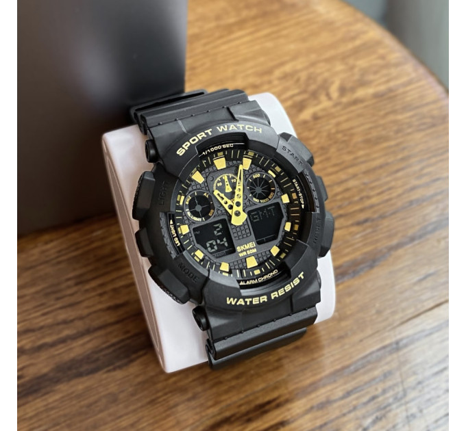 Skmei 1832BKGD black/gold