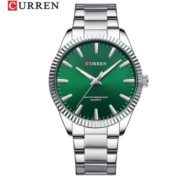Curren 8425 Silver-Green