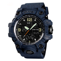 Skmei 1155BDMBK denim black