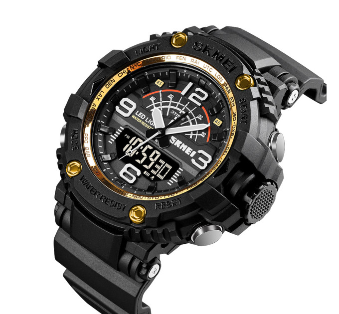 Skmei 1617GD gold