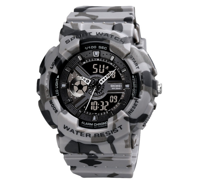 Skmei 1689CMGY camo gray