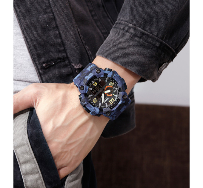 Skmei 1520CMBU camo blue