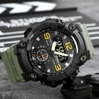 Skmei 1965AG army green.