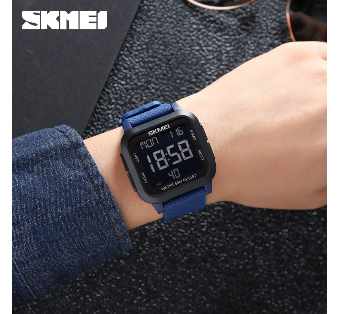 Skmei 1894BUBK blue/black