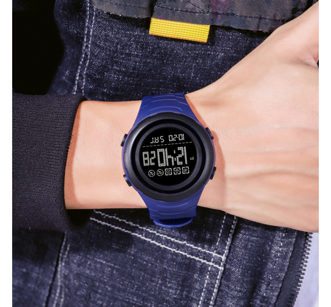 Skmei 1674BUBK blue-black SALE