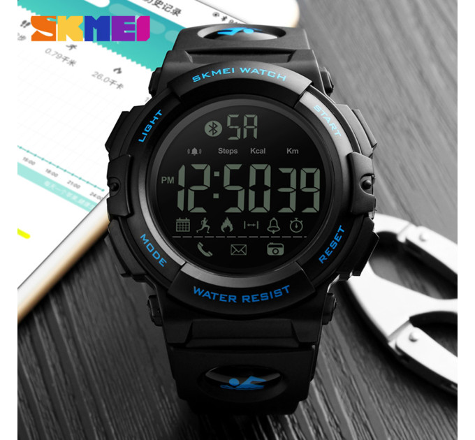 Skmei 1303BU blue Smart Watch