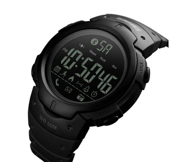 Skmei 1301BK black Smart Watch