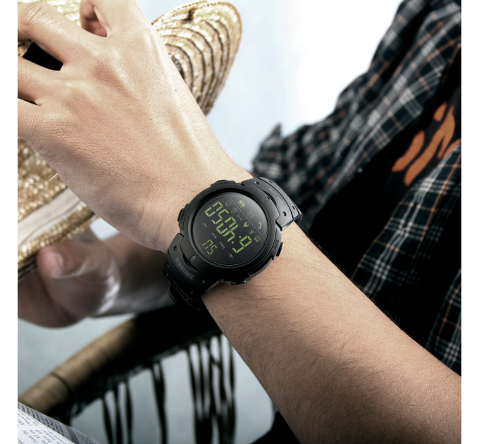 Skmei 1301BK black Smart Watch
