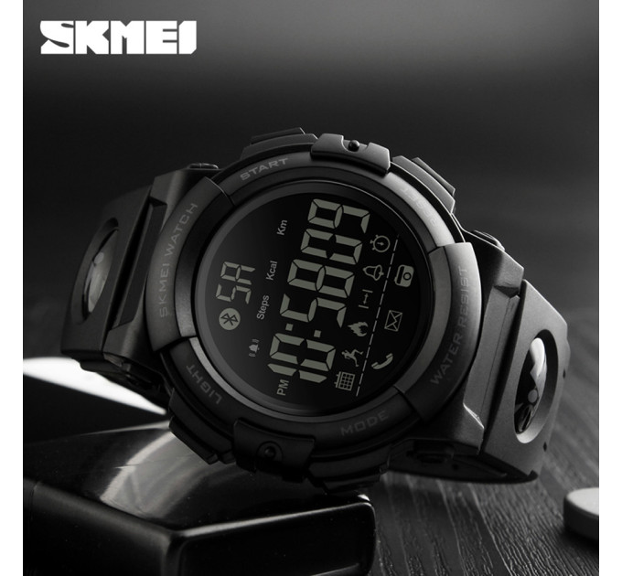 Skmei 1303BK black Smart Watch