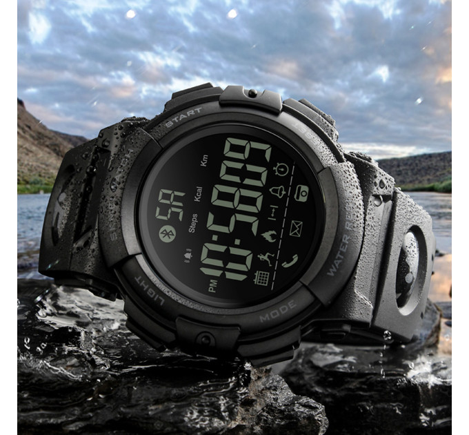 Skmei 1303BK black Smart Watch