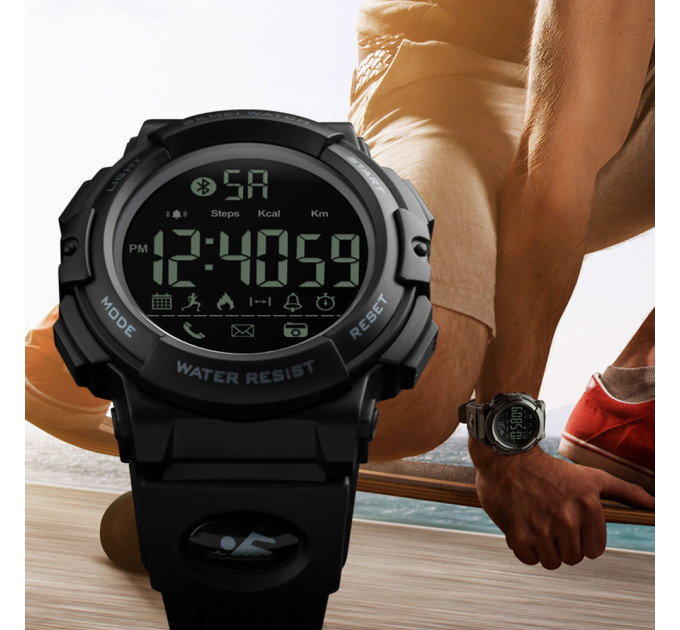 Skmei 1303BK black Smart Watch