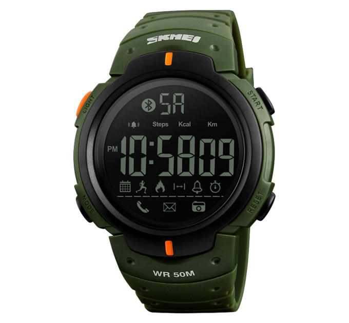 Skmei 1301AG army green Smart Watch