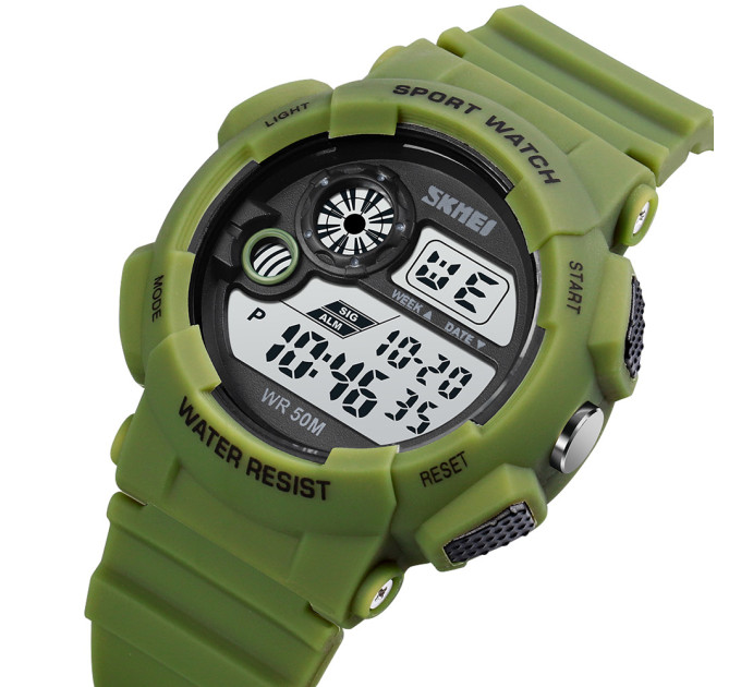Skmei 1718AG Army Green