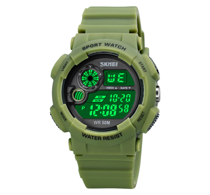 Skmei 1718AG Army Green
