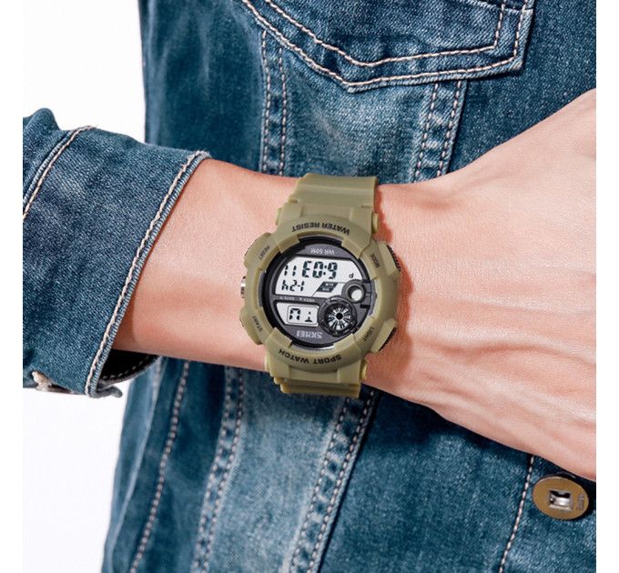 Skmei 1718AG Army Green