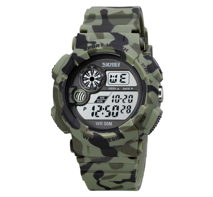 Skmei 1718CMGN Camo Green