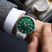 Curren 8411 Silver-Green