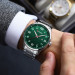 Curren 8411 Silver-Green