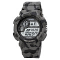 Skmei 1718CMGY Camo Gray