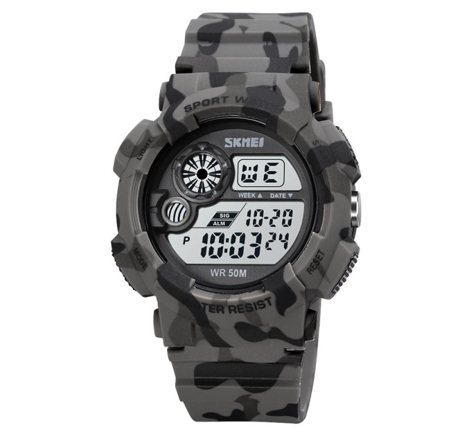 Skmei 1718CMGY Camo Gray