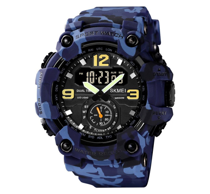 Skmei 1965CMBU Camo Blue SALE