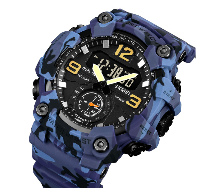 Skmei 1965CMBU Camo Blue SALE