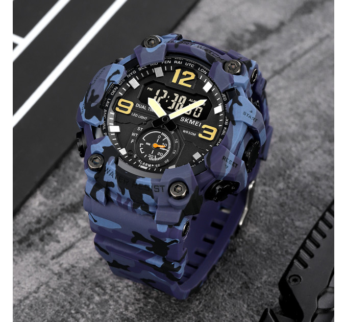Skmei 1965CMBU Camo Blue SALE