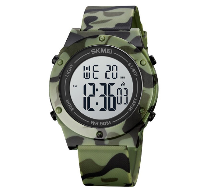 Skmei 1772CMGNWT Camo Green-White