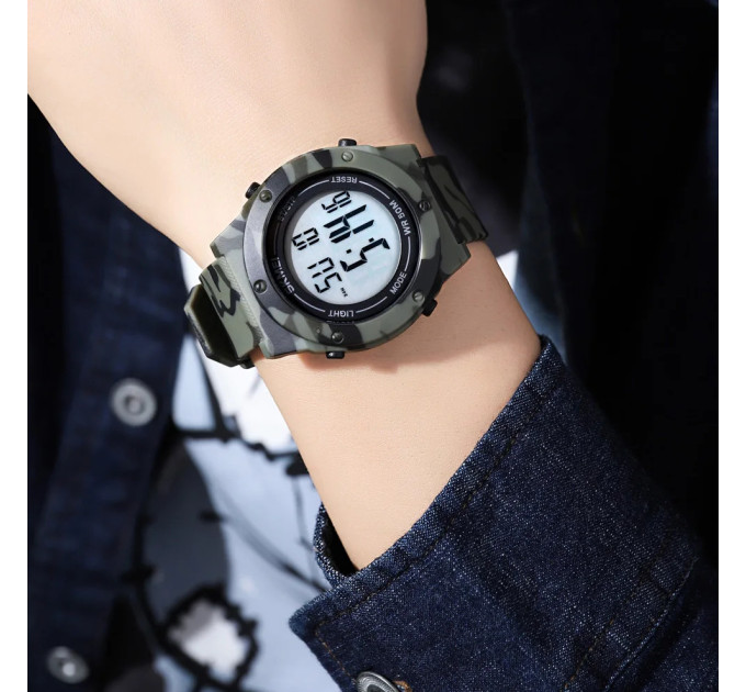 Skmei 1772CMGNWT Camo Green-White