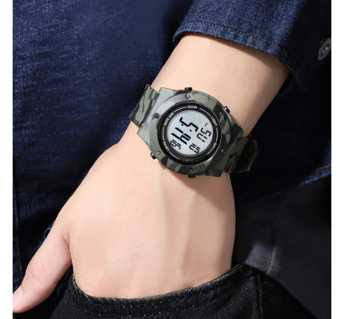 Skmei 1772CMGNWT Camo Green-White
