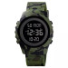 Skmei 1631CMGN Camo Green