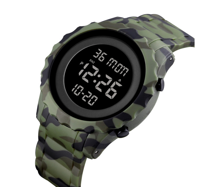 Skmei 1631CMGN Camo Green