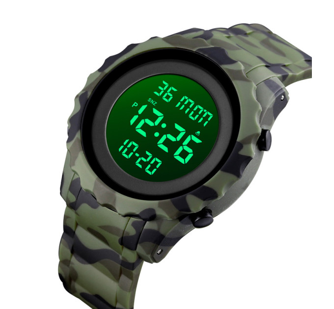 Skmei 1631CMGN Camo Green