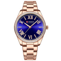 Curren 9088 Rose Gold-Blue