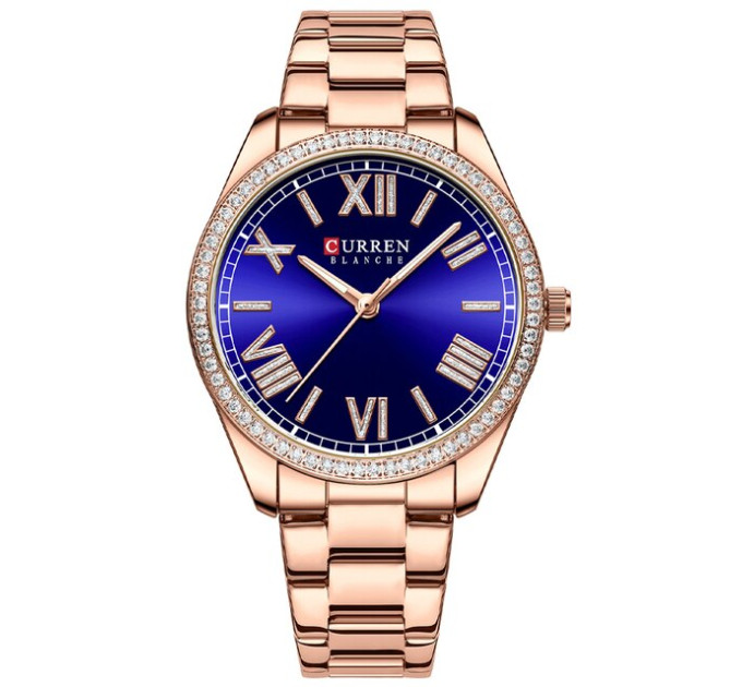 Curren 9088 Rose Gold-Blue