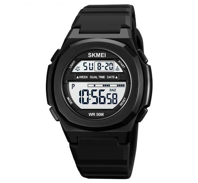 Skmei 1821BKWT Black-White