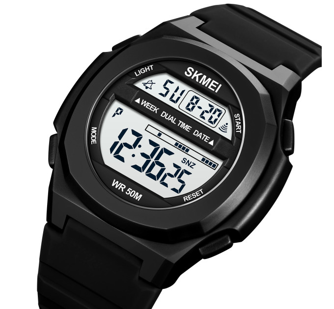 Skmei 1821BKWT Black-White