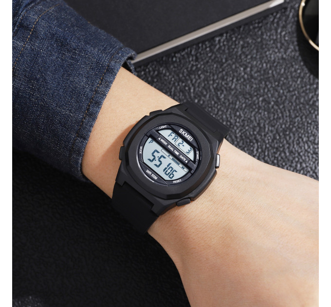 Skmei 1821BKWT Black-White