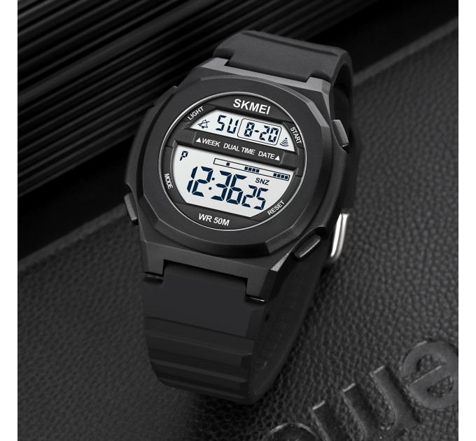 Skmei 1821BKWT Black-White