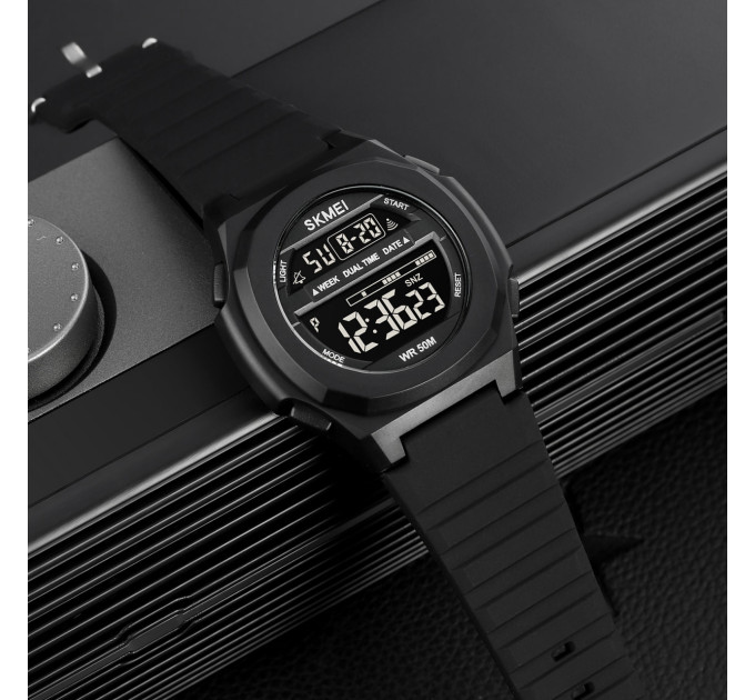 Skmei 1821BKBK All Black