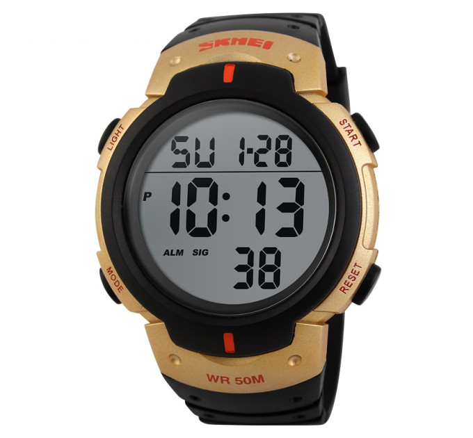 Skmei 1068GD Gold-Black