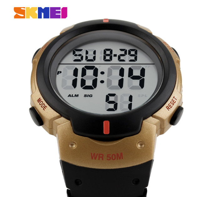 Skmei 1068GD Gold-Black