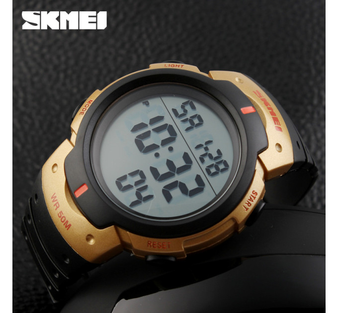 Skmei 1068GD Gold-Black