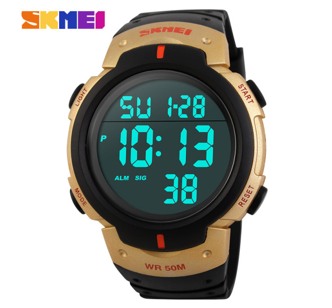 Skmei 1068GD Gold-Black