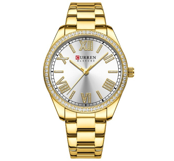 Curren 9088 Gold-White