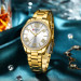 Curren 9088 Gold-White