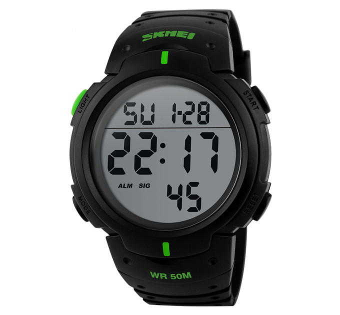 Skmei 1068GN Black-Green