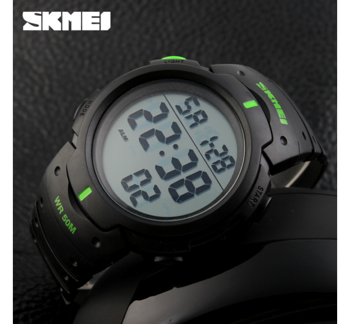 Skmei 1068GN Black-Green